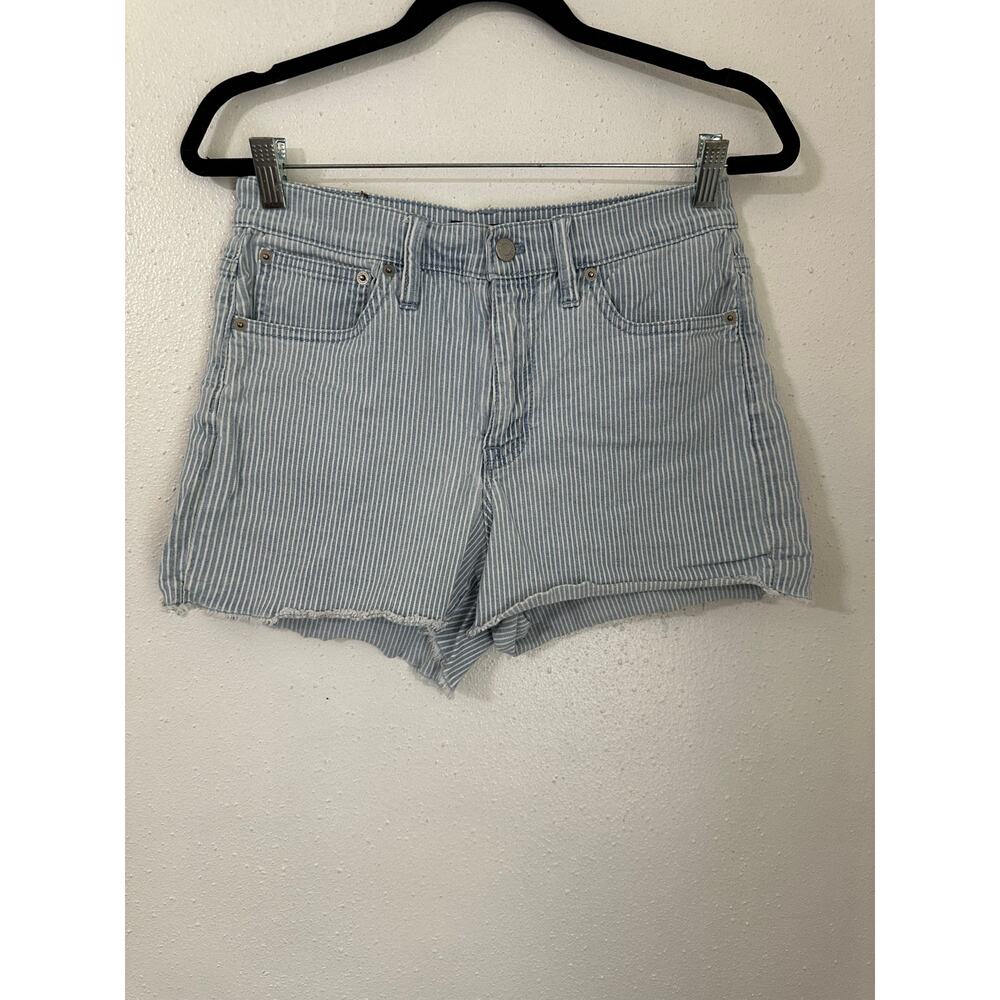 J. Crew Mercantile stripes shorts size 27